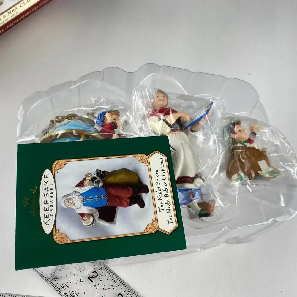Hallmark keepsake ornament